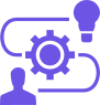 Advanced techniques learning path icon and link