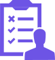 Manual testing learning path icon and link
